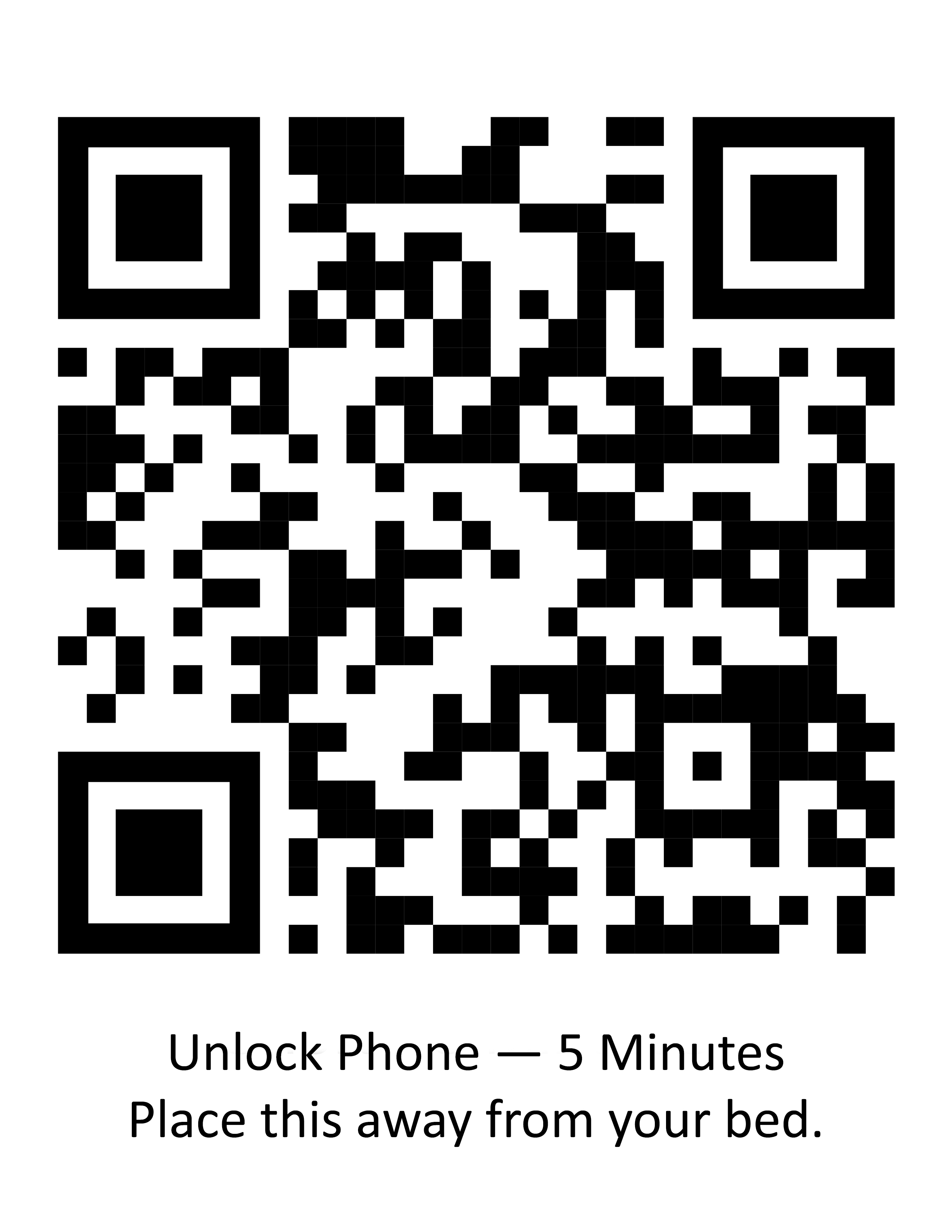 LoopBreak 5 minute QR code